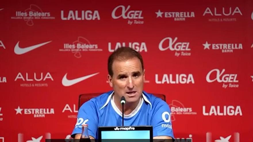 Arrasate: "Hay que actuar y no hablar tanto"