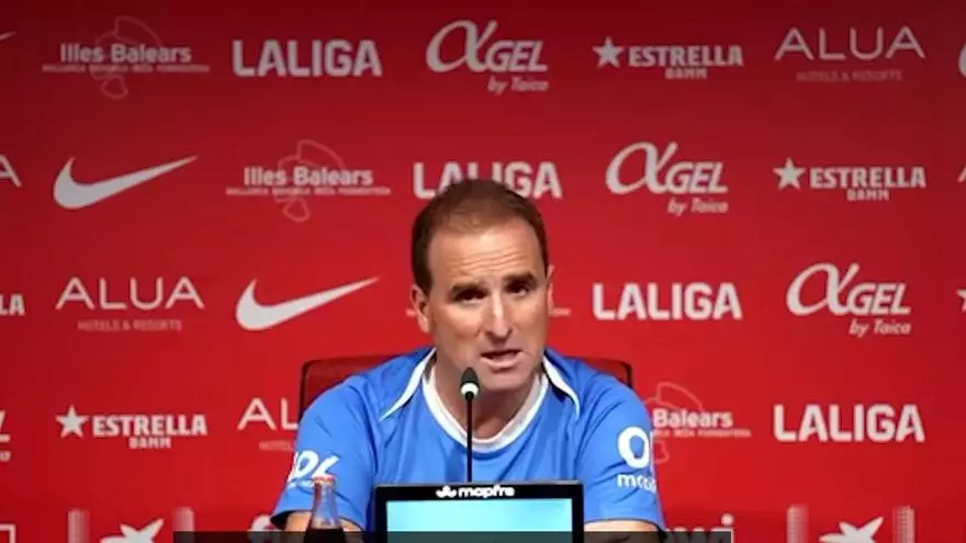 Arrasate: "Hay que actuar y no hablar tanto"