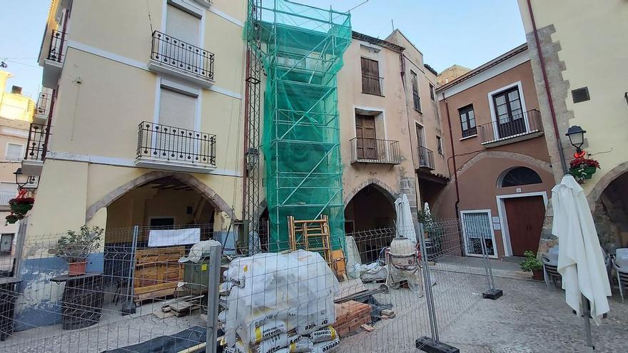 En la actualidad se acometen las obras de acondicionamiento del edificio del siglo XVI que albergó la prisión de Onda.