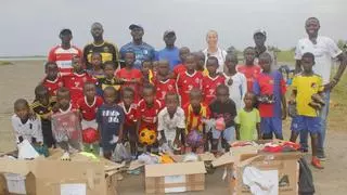 La solidaridad canaria impulsa proyectos deportivos juveniles en Gambia