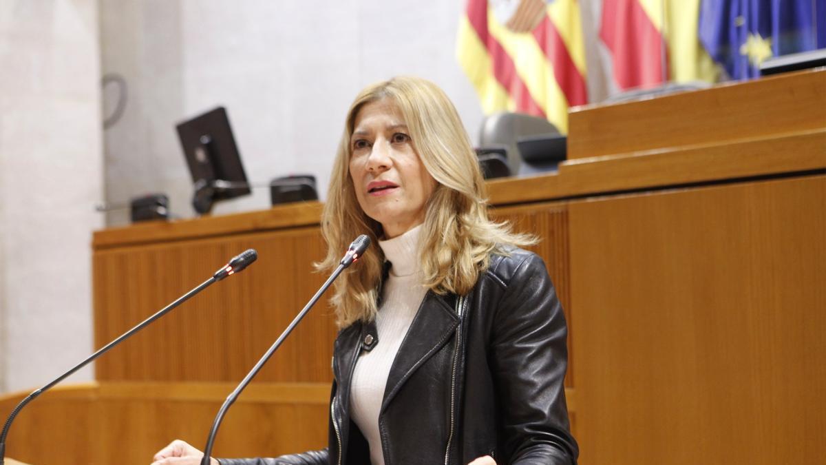 La diputada del PP, Mar Vaquero, será la portavoz parlamentaria del PP en la era Azcón.