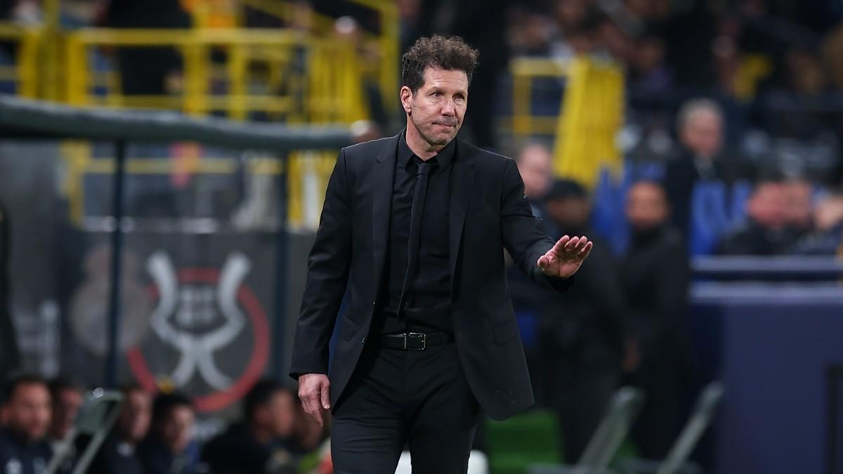 Simeone, sobre el partido ante el Real Madrid: "En la prórroga fueron justos ganadores"