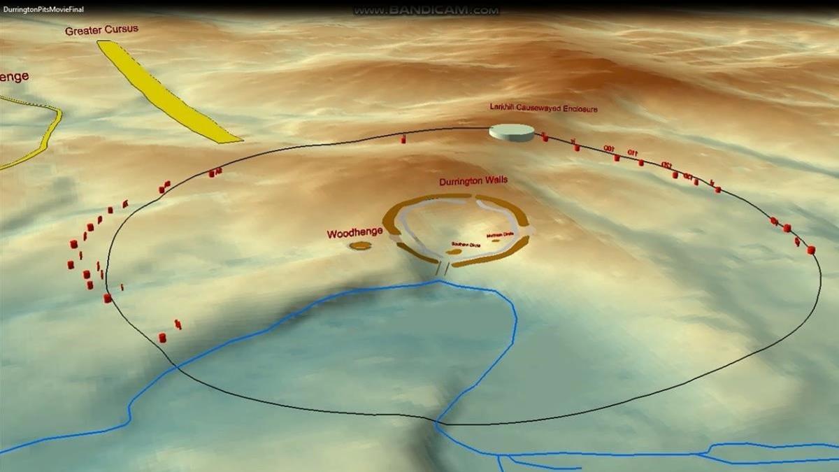 Descubierto un nuevo círculo de monolitos de piedra cerca de Stonehenge