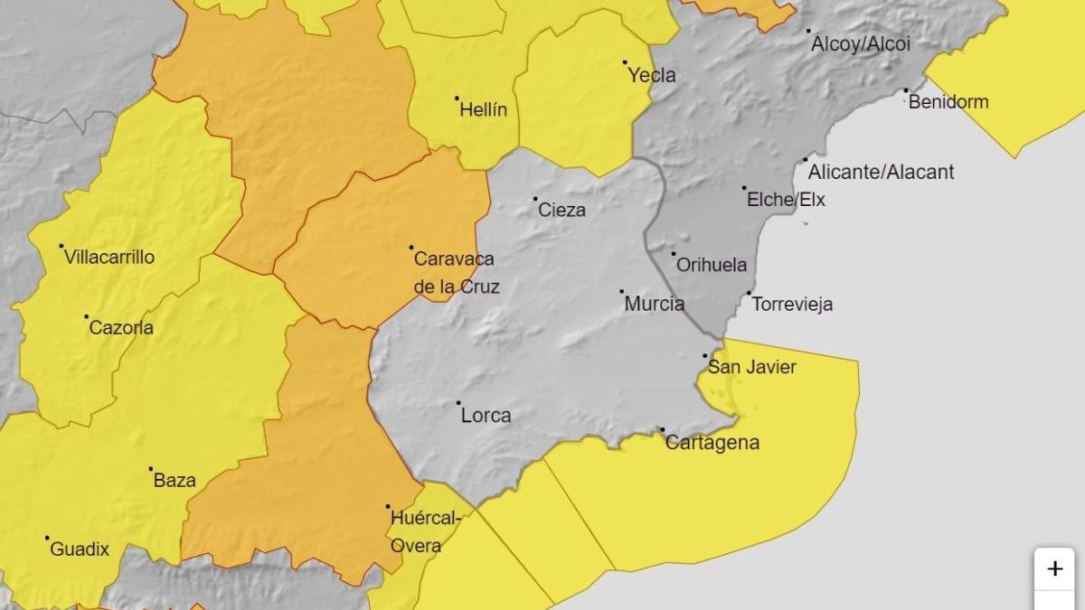 Alerta naranja mañana por fuertes vientos en el Noroeste