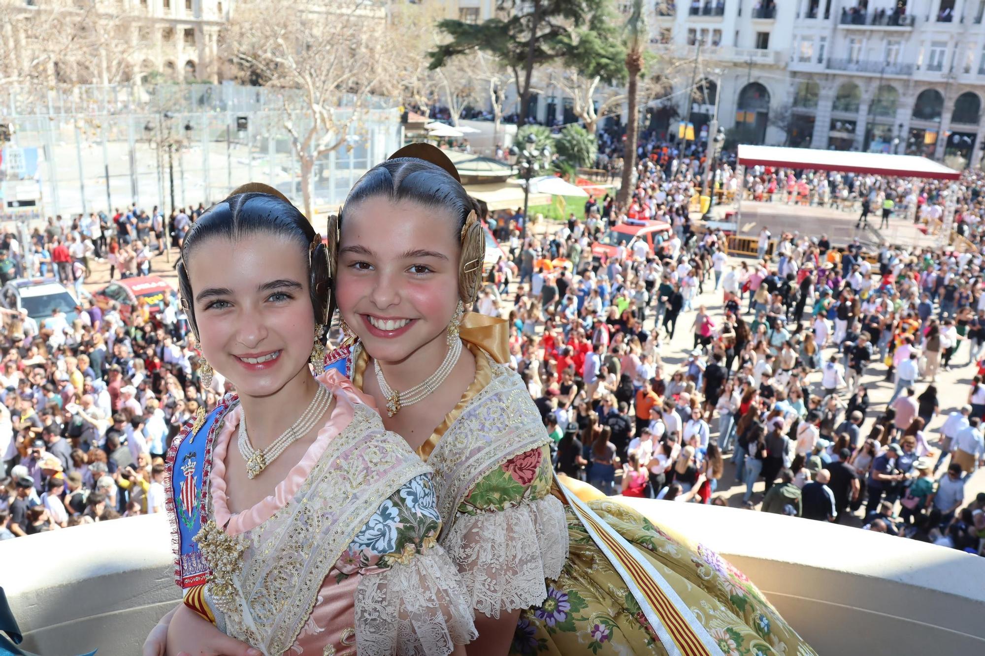 Eva Harto y Rocío Bonal