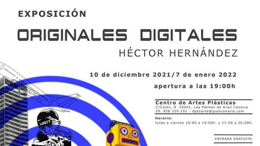 Exposición Originales digitales de Héctor Hernández - La Provincia
