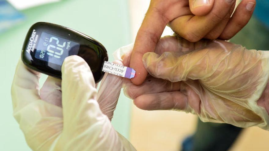 La diabetes crece en Canarias y marca una de las tasas más altas de Europa