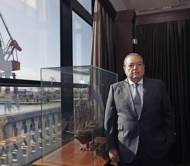 Vicente Boluda: «Dos autoridades portuarias, sí; otra cosa es de quién dependen»