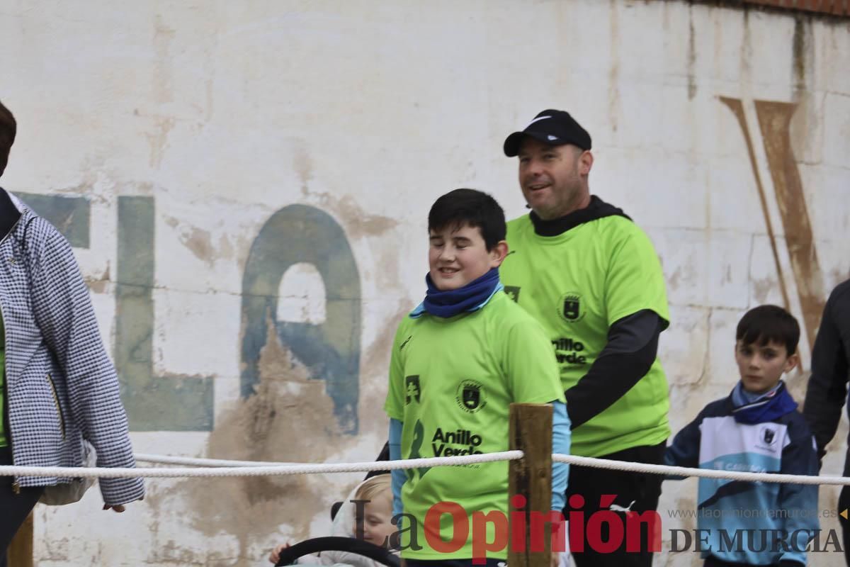 Marcha Solidaria ‘Un paseo por la ilusión’ en Caravaca