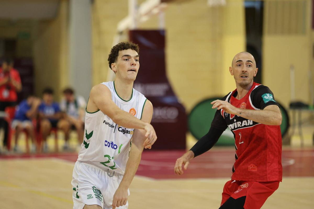 El estreno del Cajasol Coto Córdoba en la Copa de Andalucía, en imágenes El estreno del Cajasol Coto Córdoba en la Copa de Andalucía, en imágenes