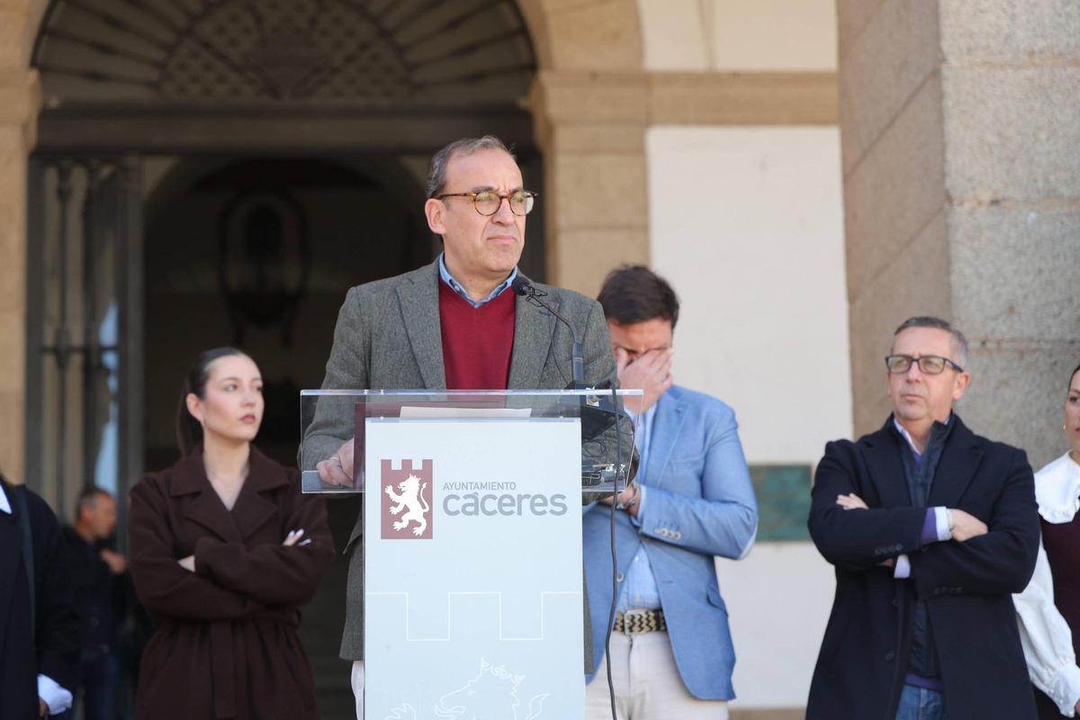 Galería | Así ha sido el acto del Ayuntamiento de Cáceres por el Día de las Altas Capacidades