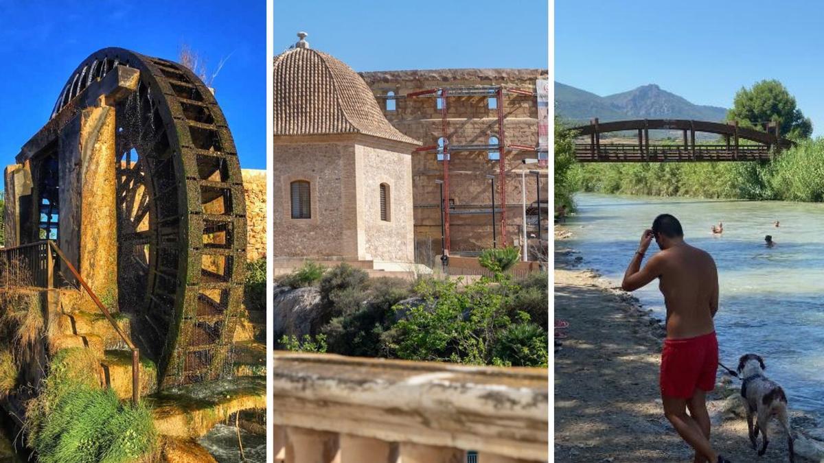 La Ruta de las Norias de Abarán, el Anfiteatro de Cartagena o la playa fluvial de Blanca ganarán accesibilidad.