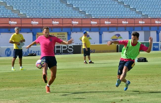 ENTRENAMIENTO UD LAS PALMAS MASPALOMAS