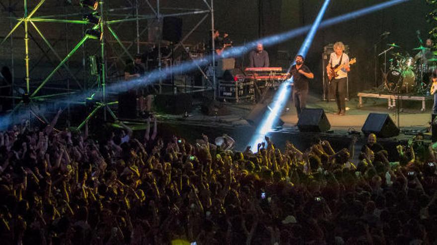 El Palma Arena grita libertad