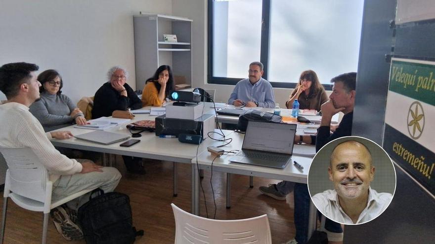 Daniel Gordo, historiador, impulsa clases de extremeño en Cáceres para preservar una lengua en peligro de extinción