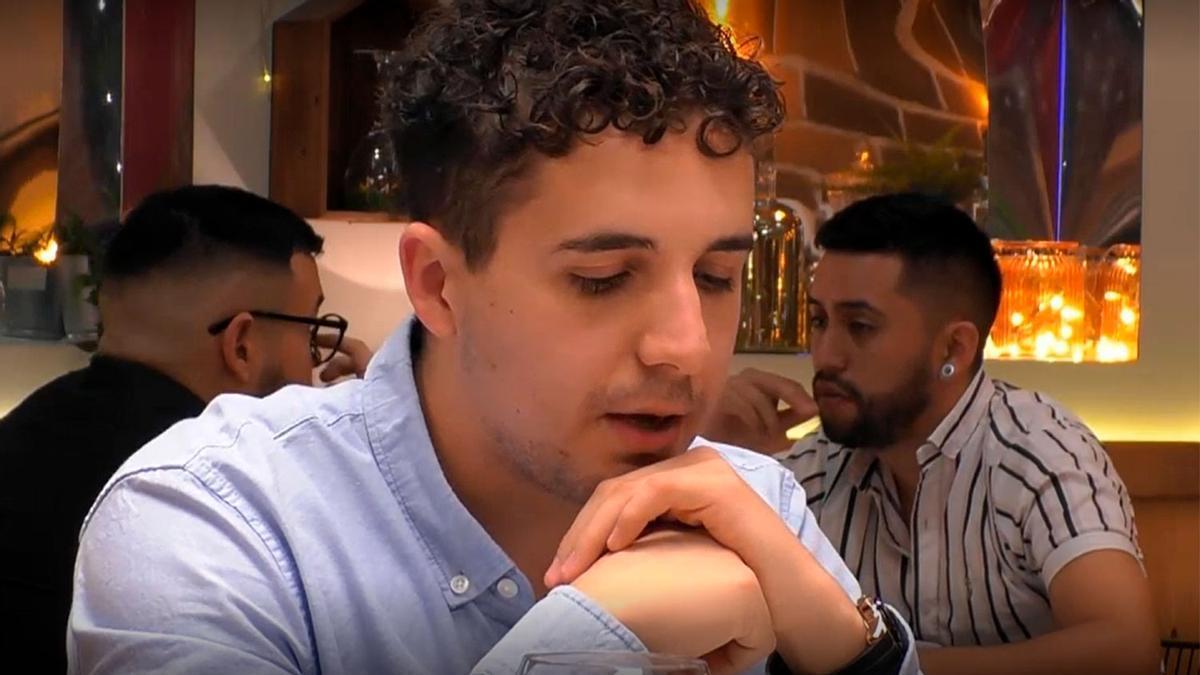 La resaca que estropea una cita en First Dates: “Se nos complicó&quot;