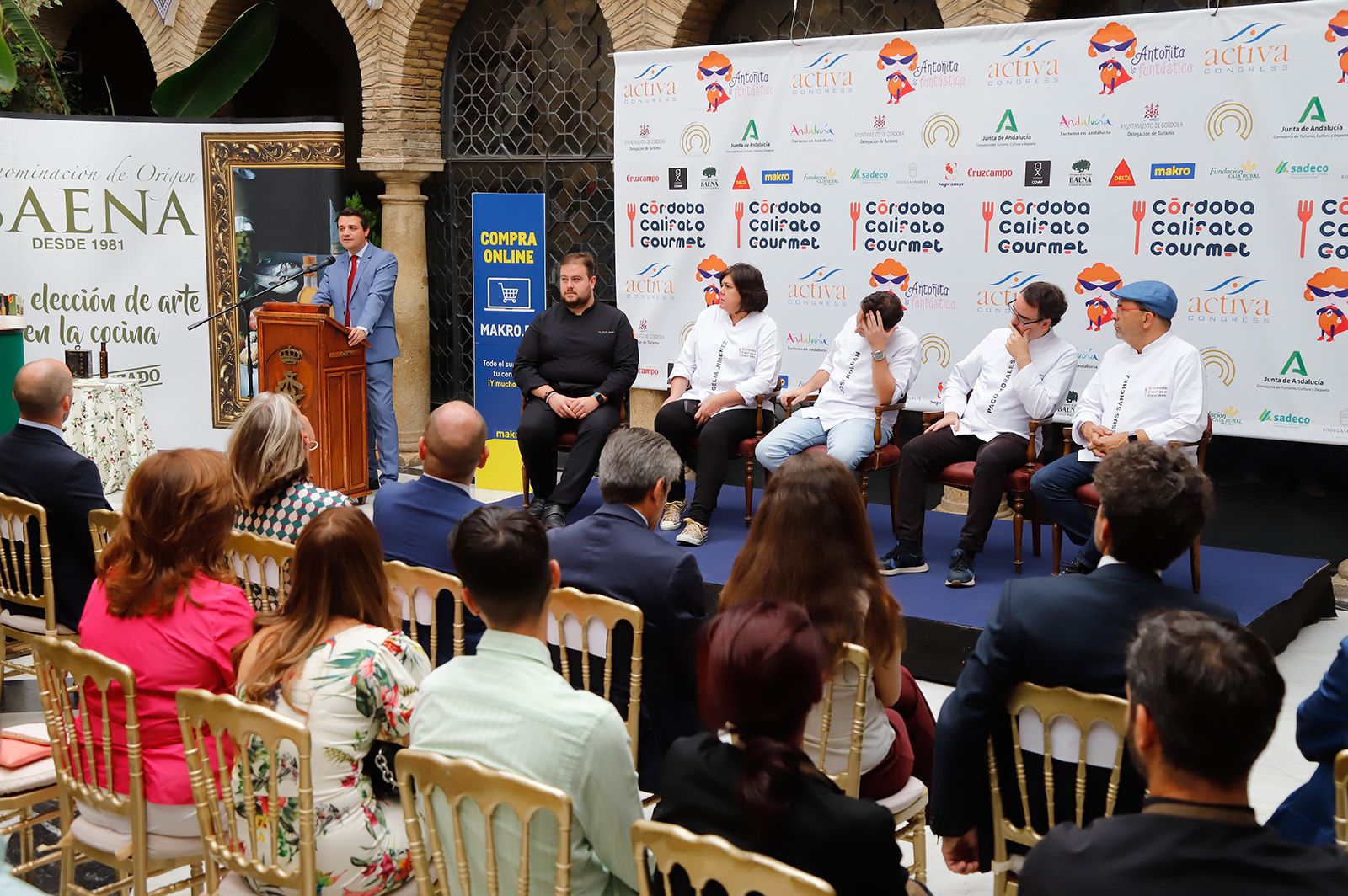 Premiados y las mejores tapas de Córdoba en el Califato Gourmet 2022