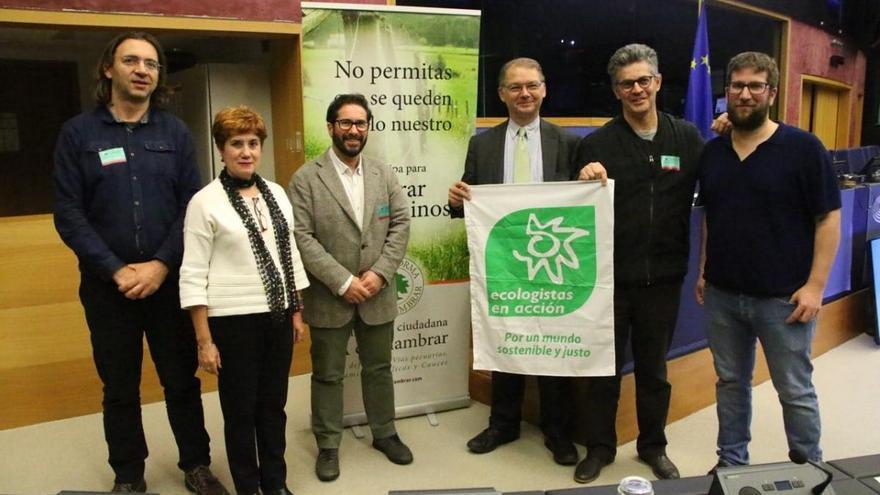 Podemos lleva a Estrasburgo la situación de las vías pecuarias y caminos públicos de Andalucía