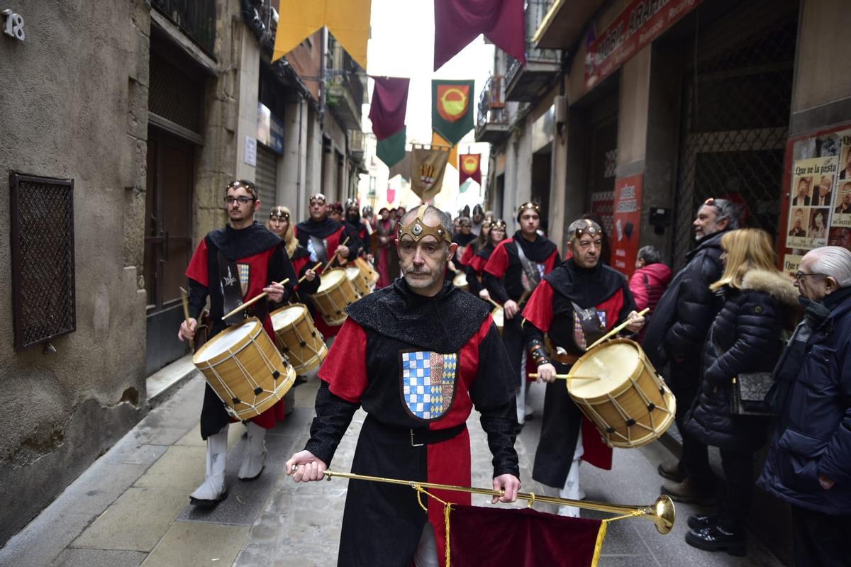 Comença la fira de l'Aixada de Manresa