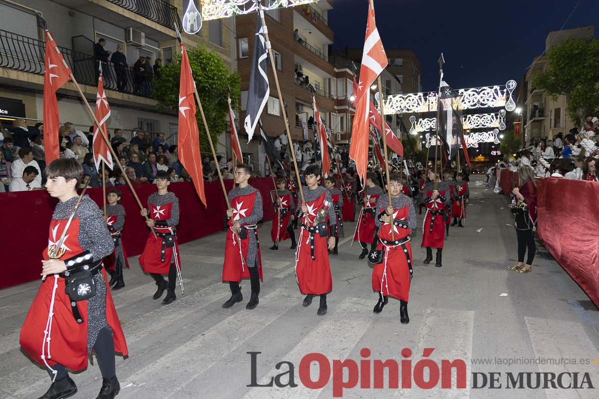 Fiestas de Caravaca | Desfile día 4 de mayo (Bando Cristiano)