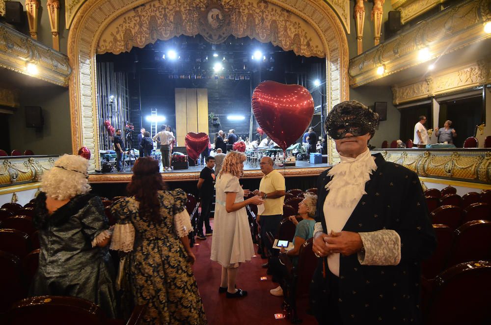 El Gran Teatro de Elche ha dejado muchas imágenes para el recuerdo en sus 100 años de historia