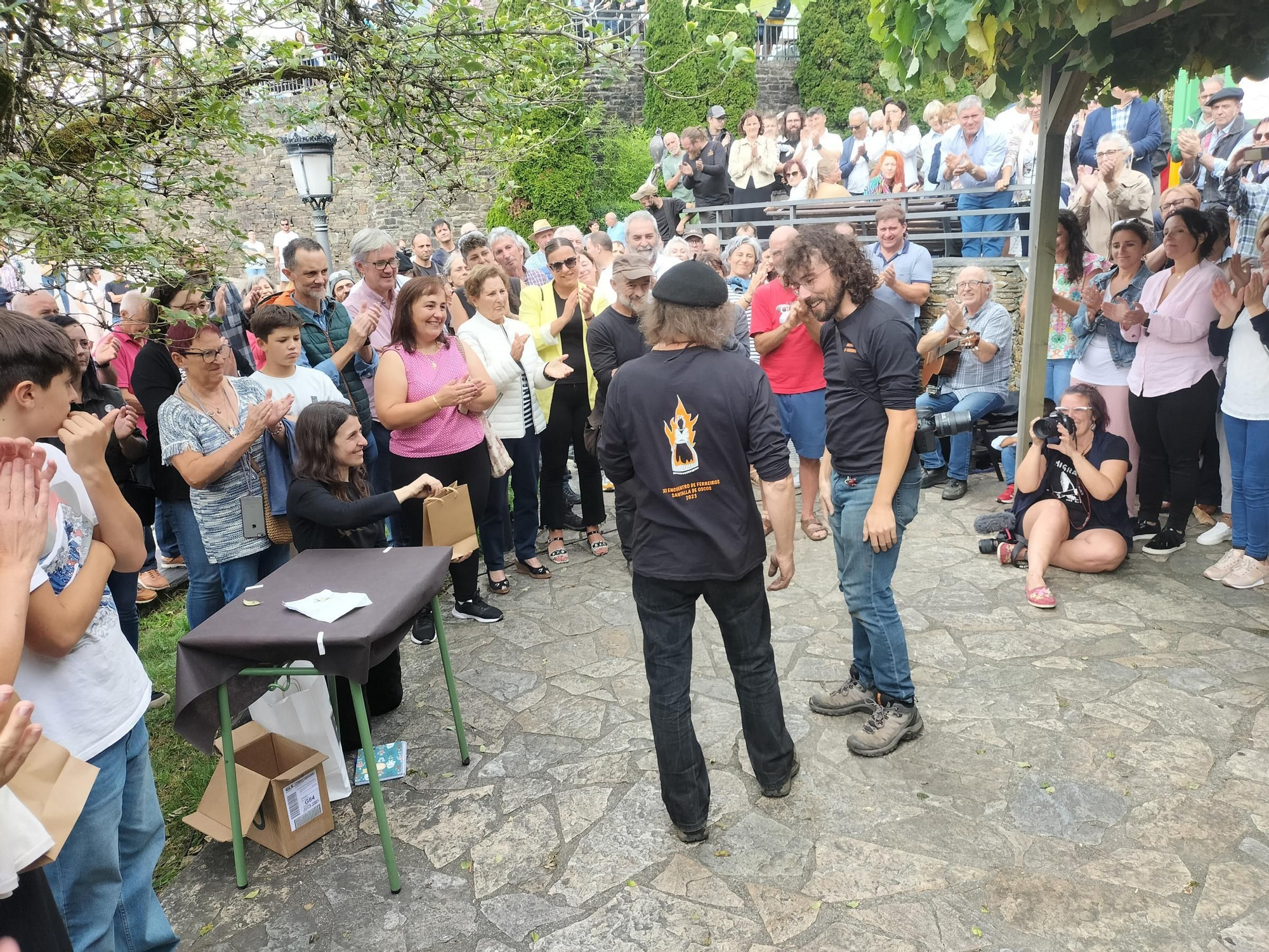 En imágenes: Santa Eulalia de Oscos encuentra a hilanderas y herreros