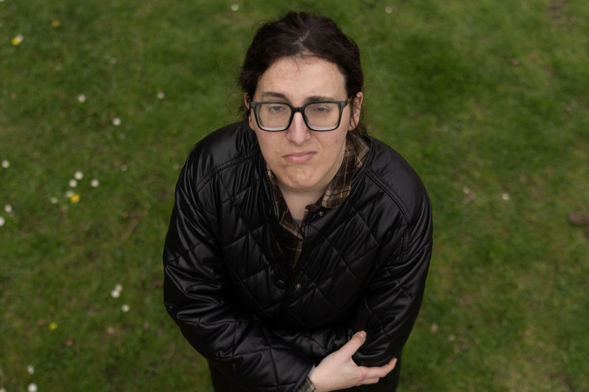 Laura Abelleira Fraga, usuaria de Aspanaes y del Servicio de Empleo de Down Coruña.