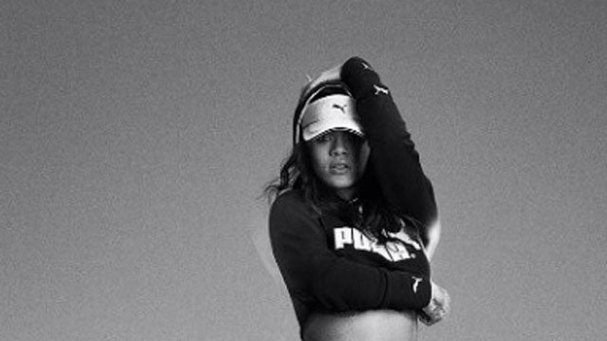 La primera imagen de Rihanna para Puma