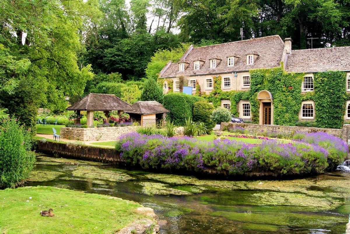 Jardines en Bilbury