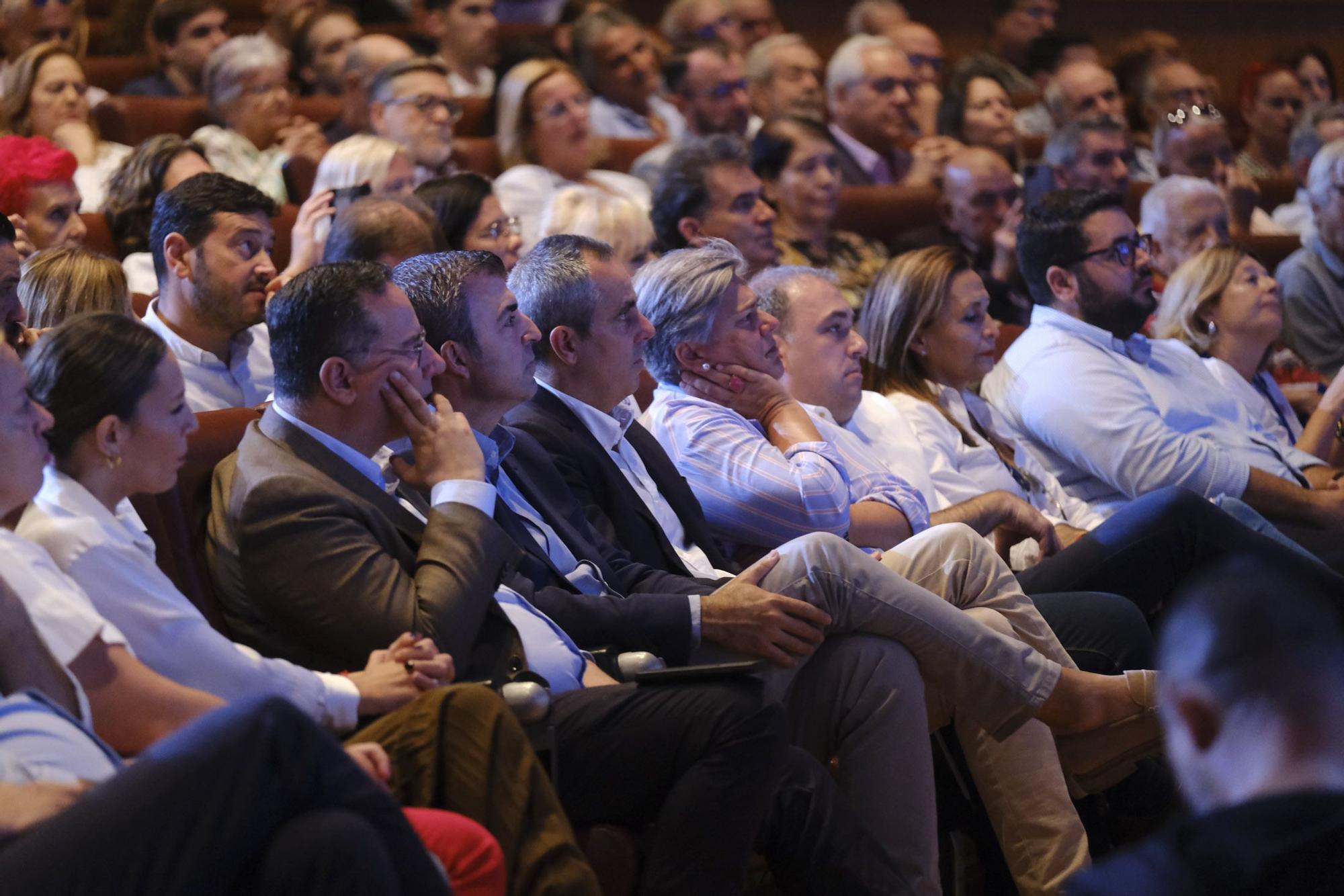 Alberto Núñez Feijóo inaugura la Convención del PP de Canarias