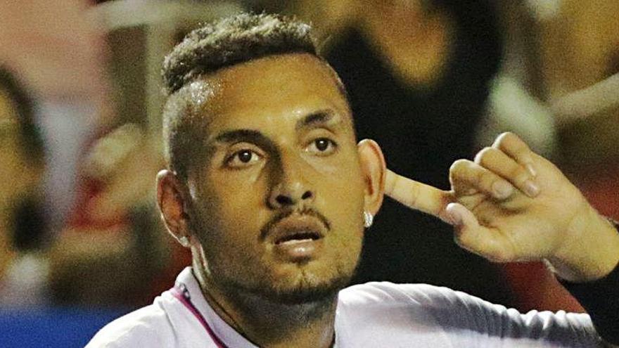 Kyrgios volverá a Roland Garros... ¡por amor!