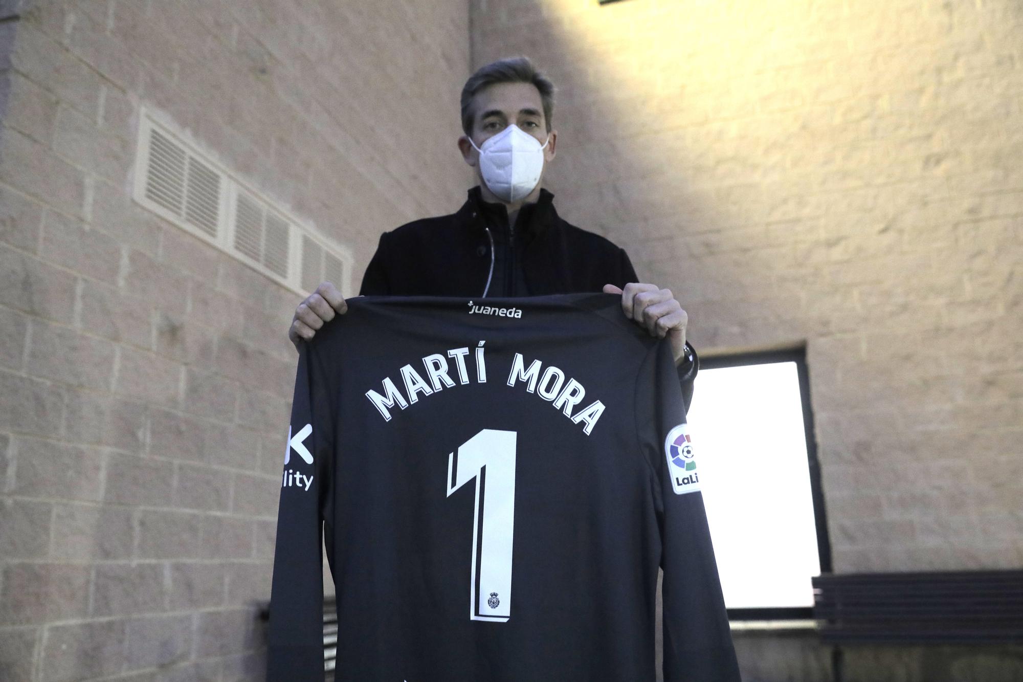 Martí Mora será enterrado con una camiseta del Mallorca