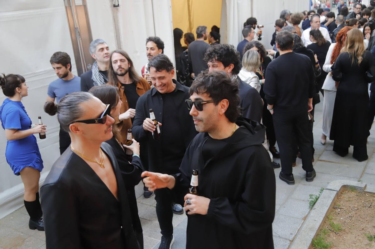 Alfombra roja de los Premios MIN