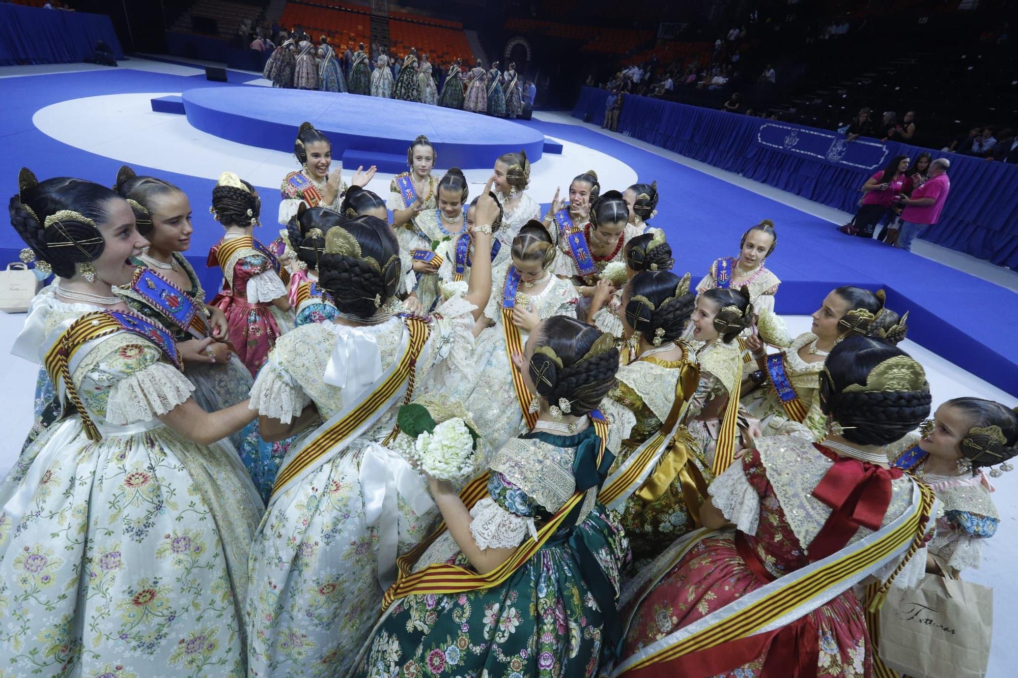 Así fue la celebración de las candidatas a Fallera Mayor de València en la Fonteta