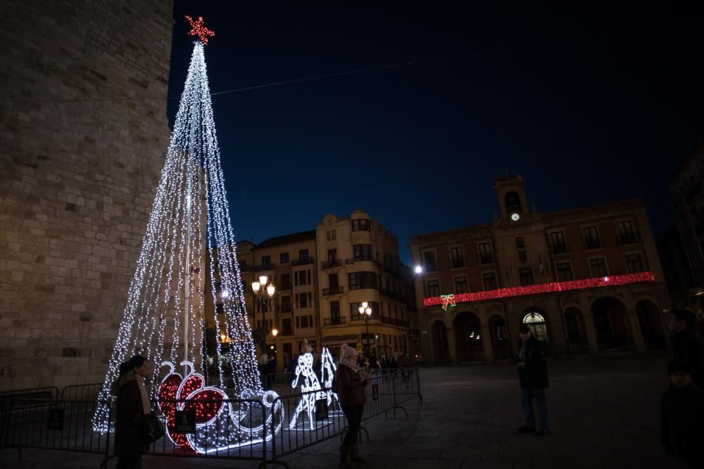 Encendido luces de Navidad