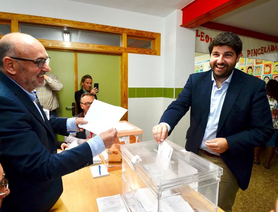 Jornada electoral en Murcia