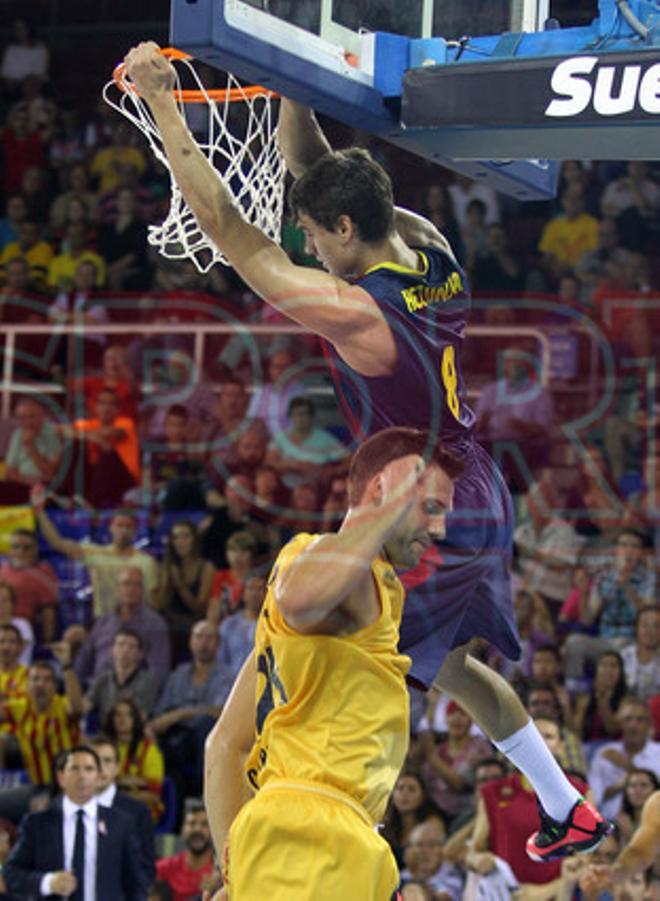 FCBARCELONA 80-GRAN CANARIA 61