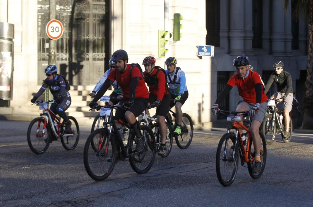 Más de 500 ciclistas participaron ayer en la cuarta edición de una prueba ya consolidada en el calendario