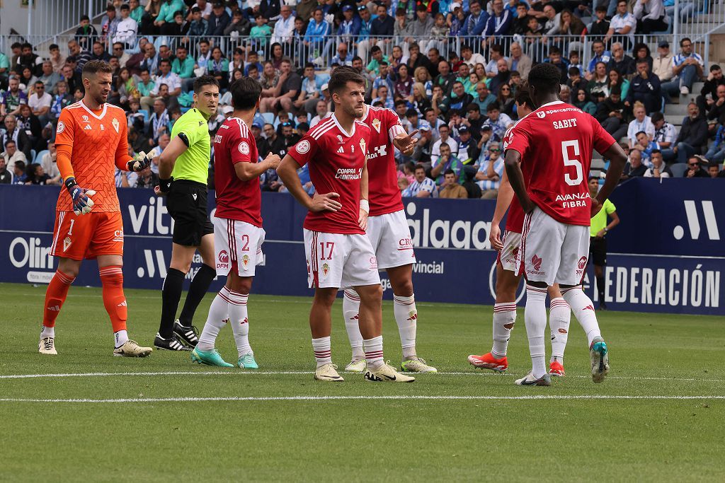 Todas las imágenes del Real Murcia - Málaga