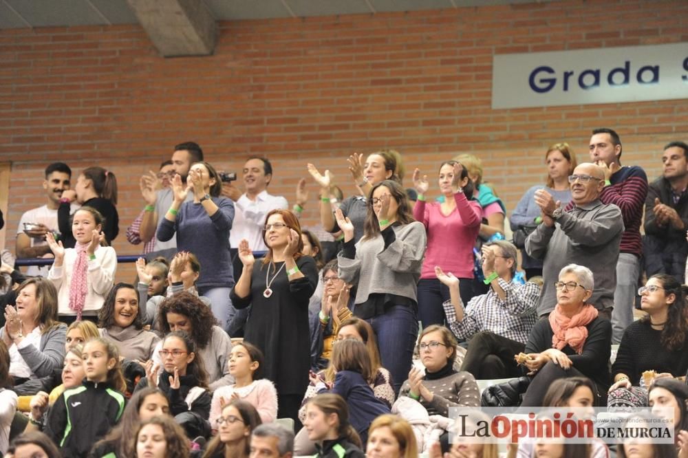 Campeonato de Gimnasia Rítmica: domingo por la mañana