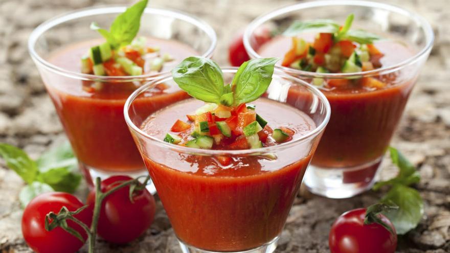 Seis alternativas al gazpacho