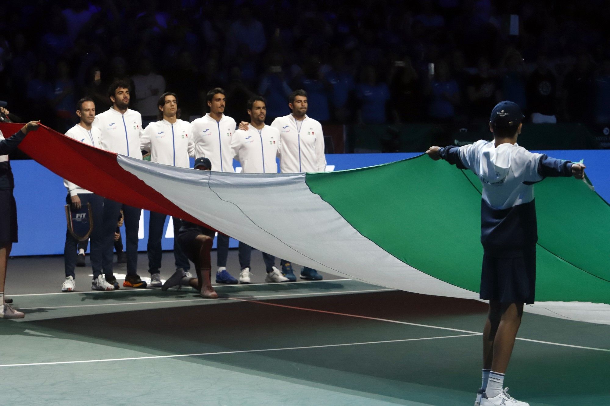 Copa Davis en Málaga | Semifinal: Canadá vs. Italia, en imágenes