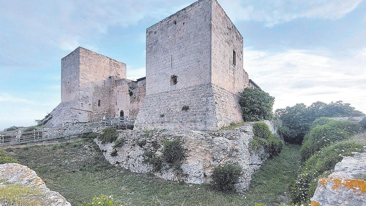 Una imagen del castillo de San Michele en Cerdeña.
