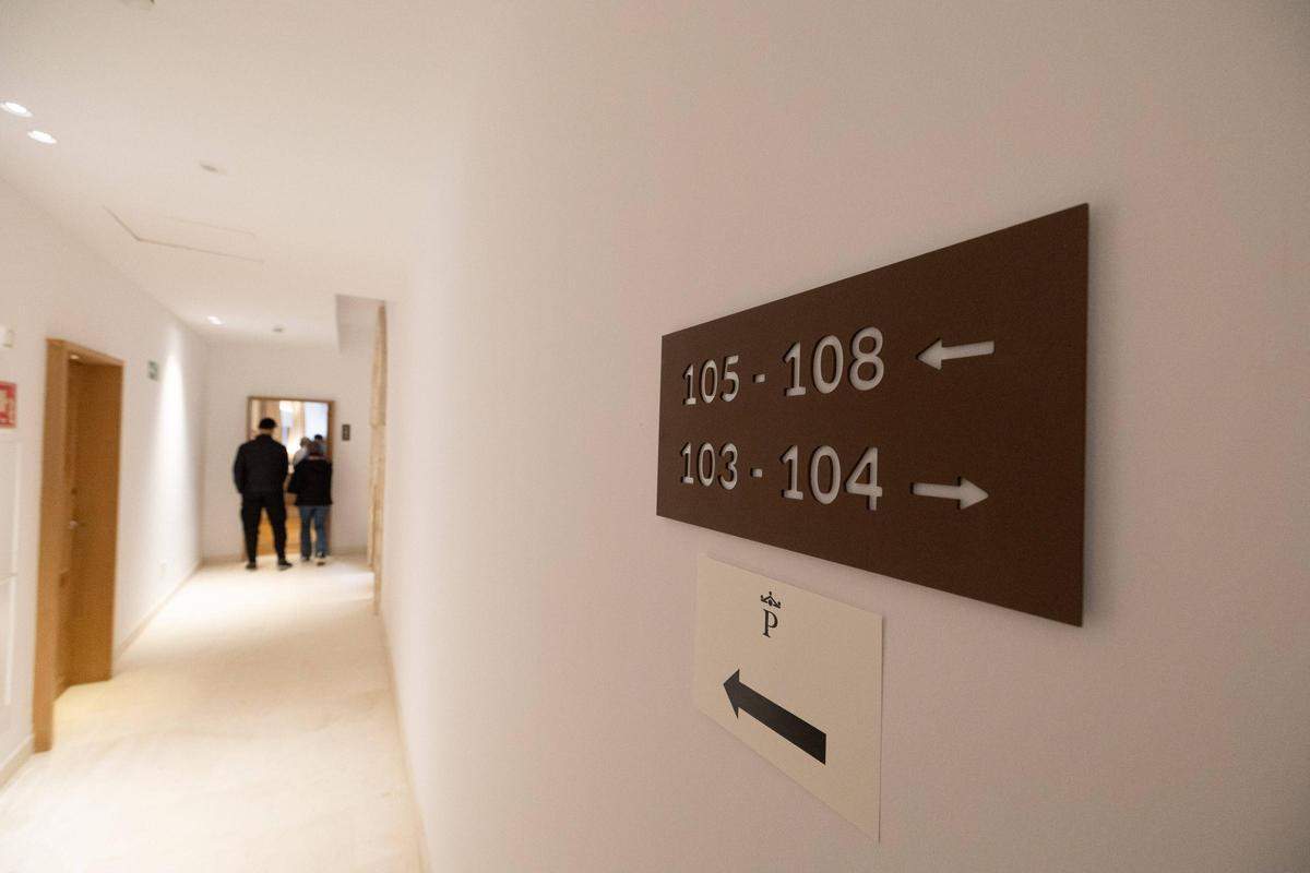 Todas las imágenes de la visita al Parador de Ibiza.