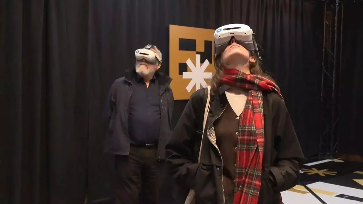 En el taller divino de Gaudí: una experiencia de realidad virtual en la Catedral invita a conocer el laboratorio de sueños del arquitecto