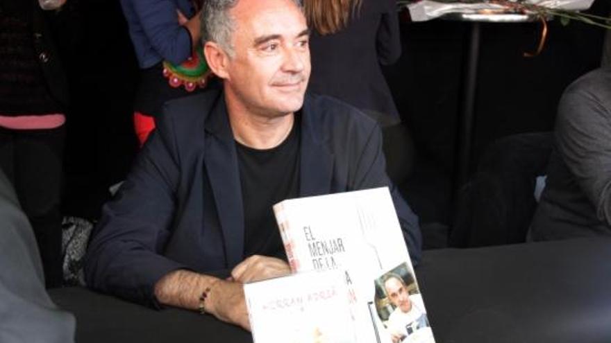 El xef Ferran Adrià.