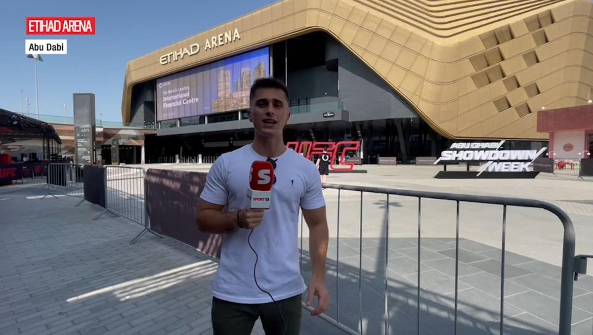 SPORT ya está en Abu Dhabi, donde Ilia Topuria hará efectiva su primera