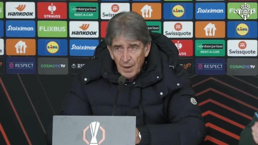 Pellegrini: "Lo ideal hubiera sido clasificarnos ya"