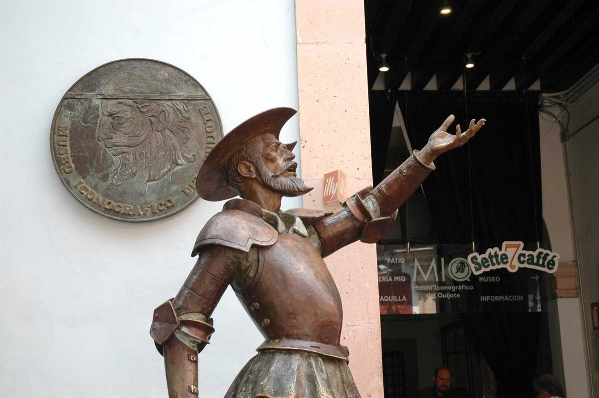Estatua del Quijote