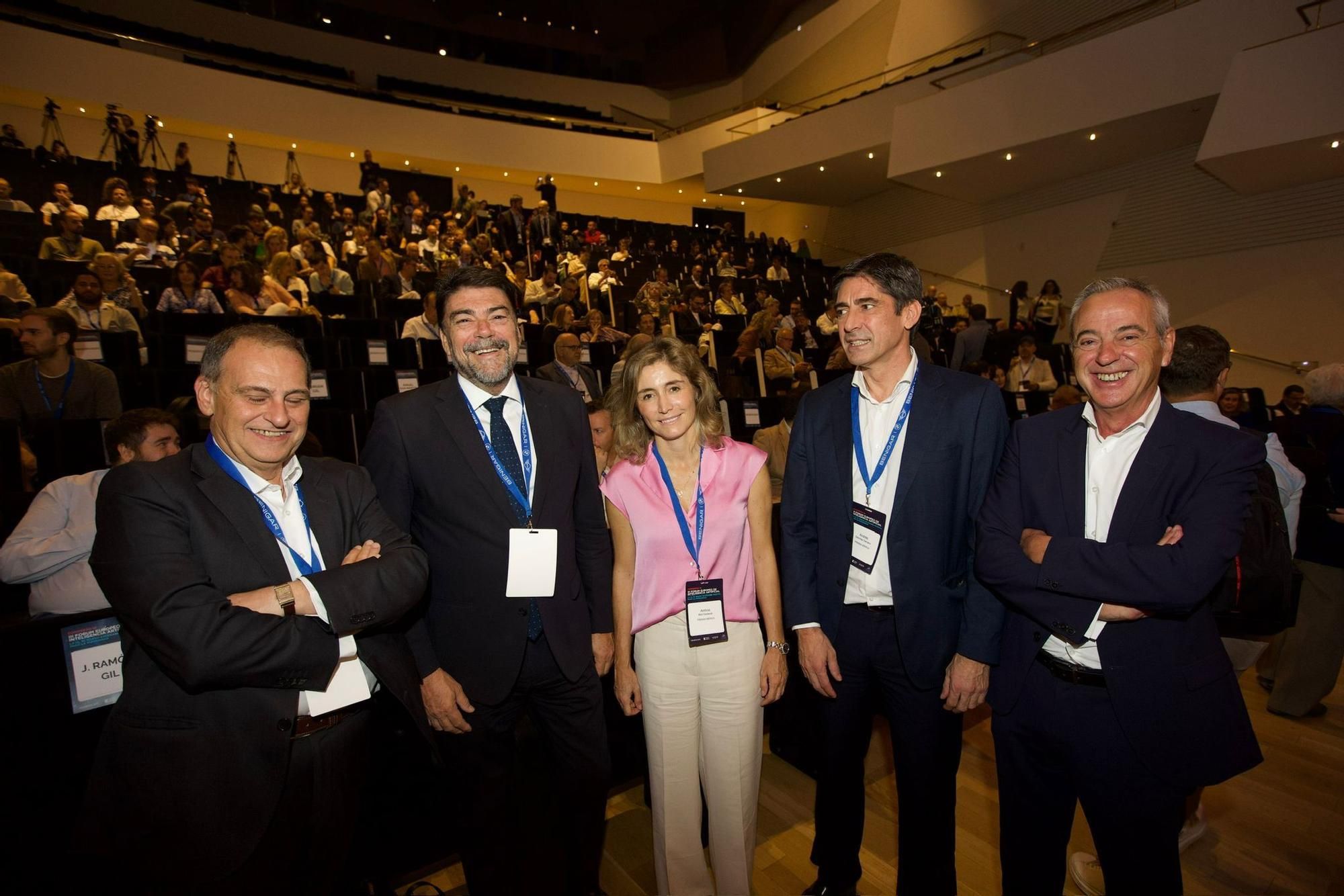 Segunda jornada del III Fórum Europeo de Inteligencia Artificial en Alicante